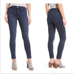 Paige Hoxton High Waist Ankle Skinny Jeans
